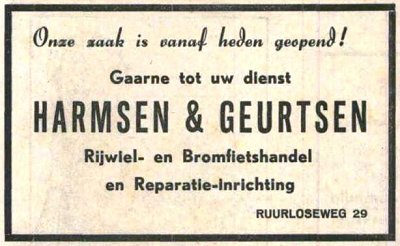 1960 Advertentie Reclame